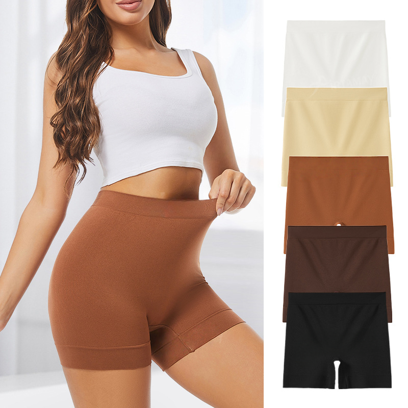 Seamless Underwear Women - High Waist Seamless Safety Women's Briefs