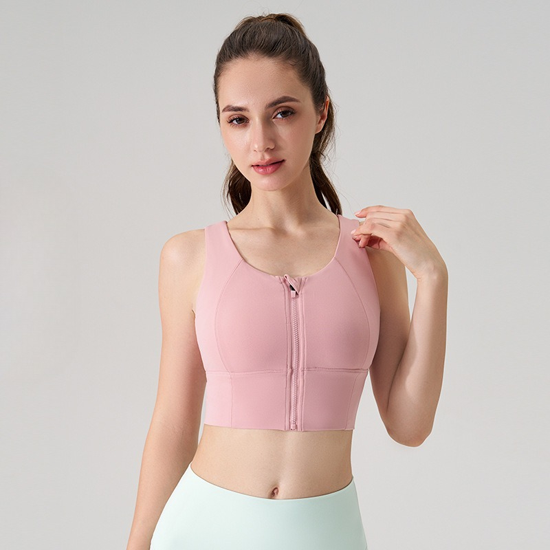 Sports Bra High Impact - 1pc Women 2026 High Impact Front