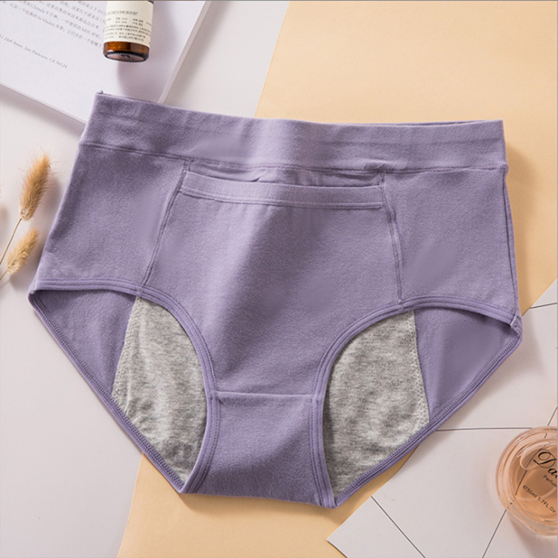 Women's High Waist Leakproof P - Period Panty Absorbent avaliação e preço