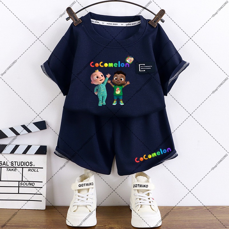 Cocomelons Boys Girls T-shirts - Boyshort Underwear avaliação e preço