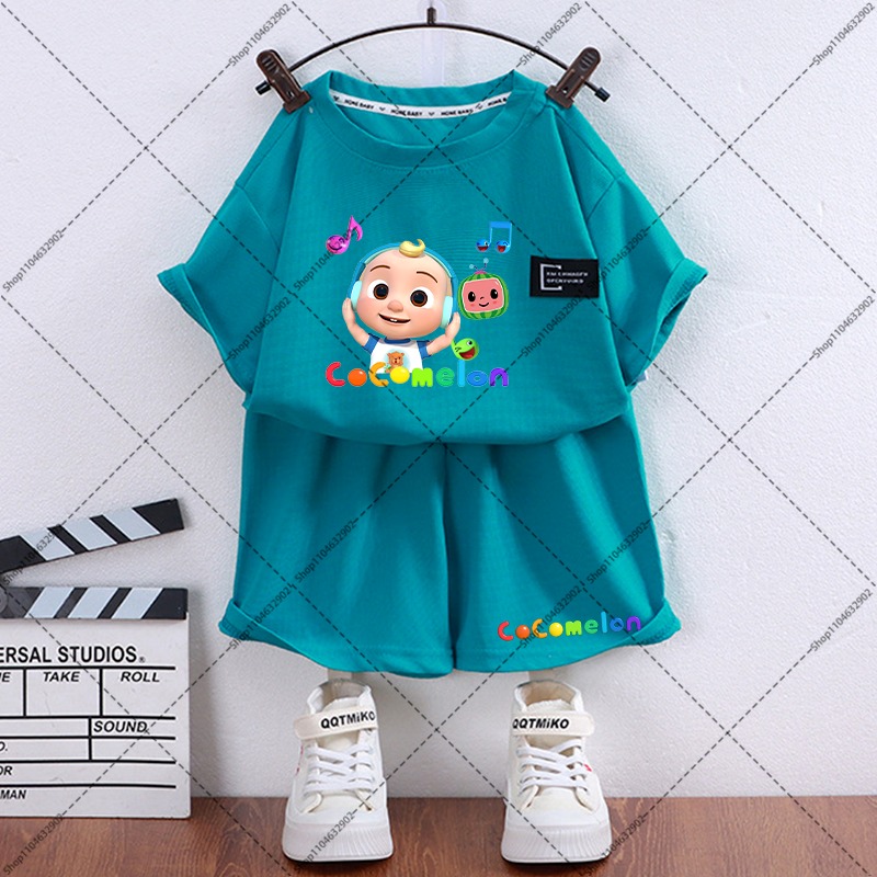 Cocomelons Boys Girls T-shirts - Boyshort Underwear avaliação e preço