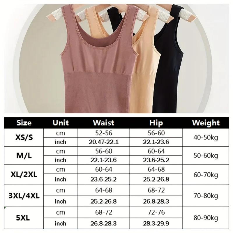 2pcs Body Shapewear For Women  - Seamless Underwear Women avaliação e preço