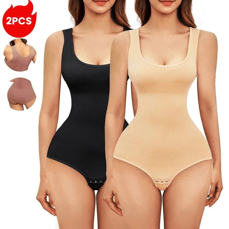 2pcs Body Shapewear For Women  - Seamless Underwear Women avaliação e preço