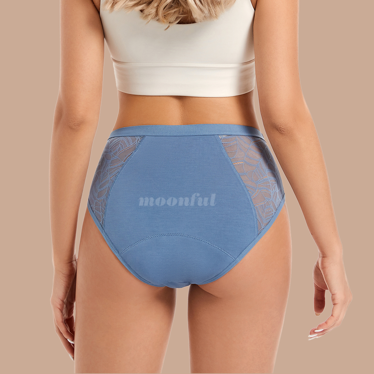 Moonful Women's Menstrual Pant - Period Panty Absorbent avaliação e preço