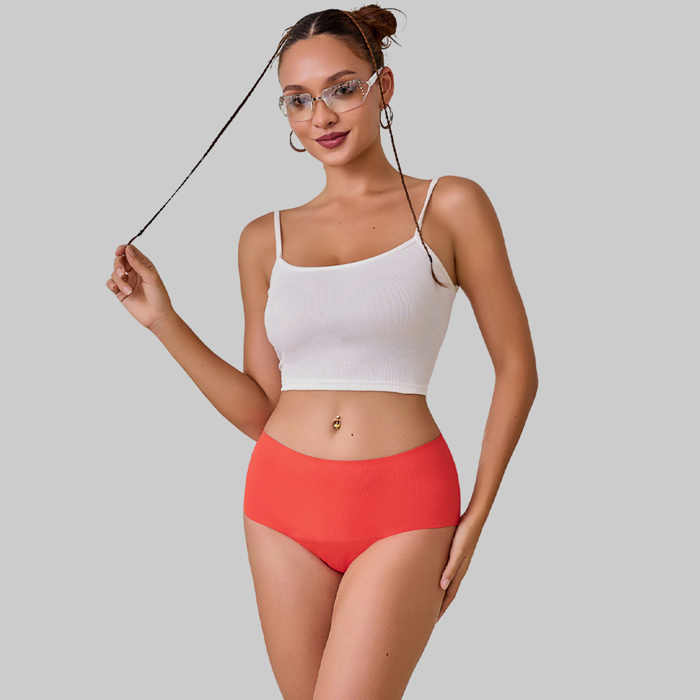 Hot Sale Mid-Rise Seamless Men - Period Panty Absorbent avaliação e preço