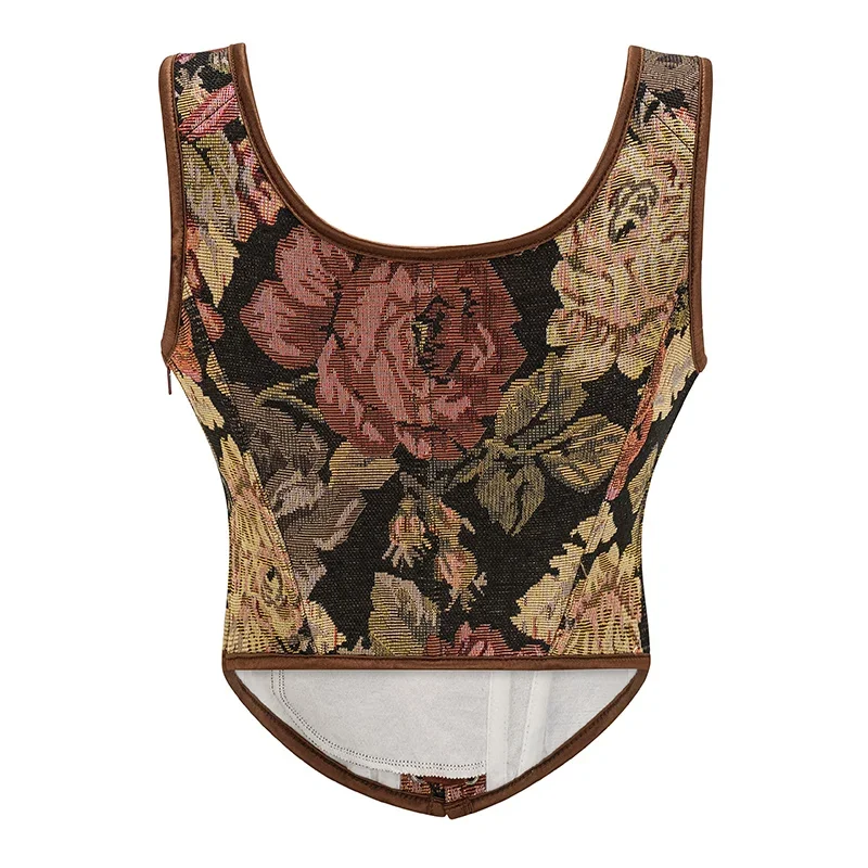 Vintage Gothic Women Corsets L - Corset Waist Cinch avaliação e preço