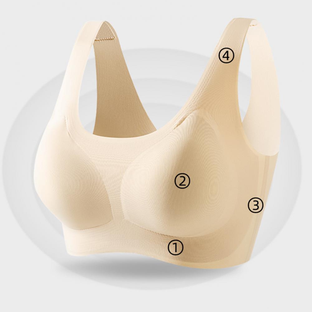 Back Sports Bra Comfortable Wi - Bralette Wireless Soft avaliação e preço