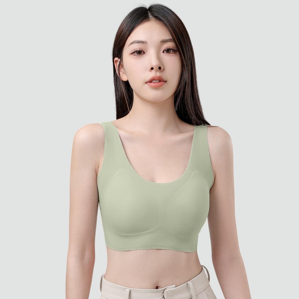 Back Sports Bra Comfortable Wi - Bralette Wireless Soft avaliação e preço