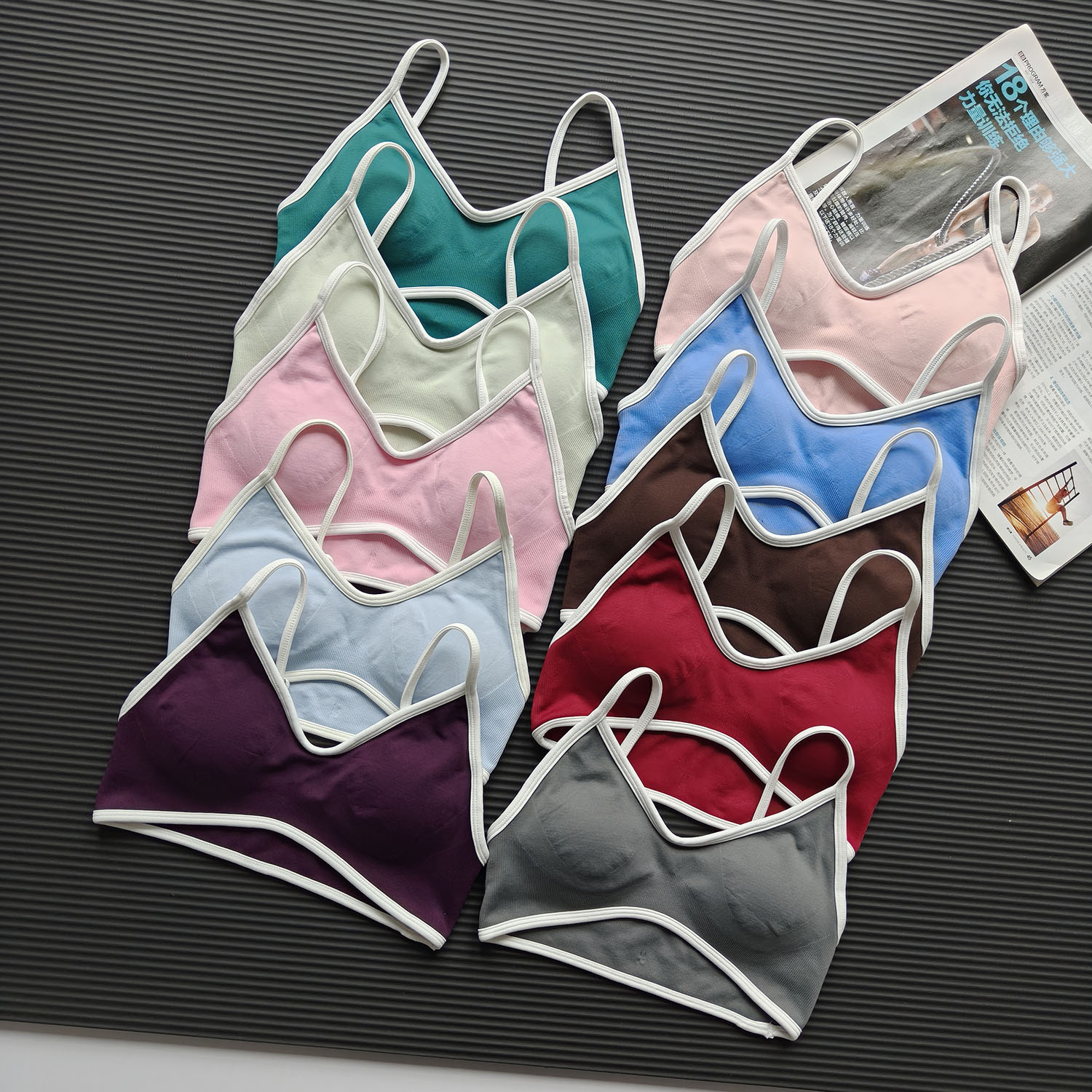 Contrast Color Women's Seamles - Seamless Underwear Women avaliação e preço