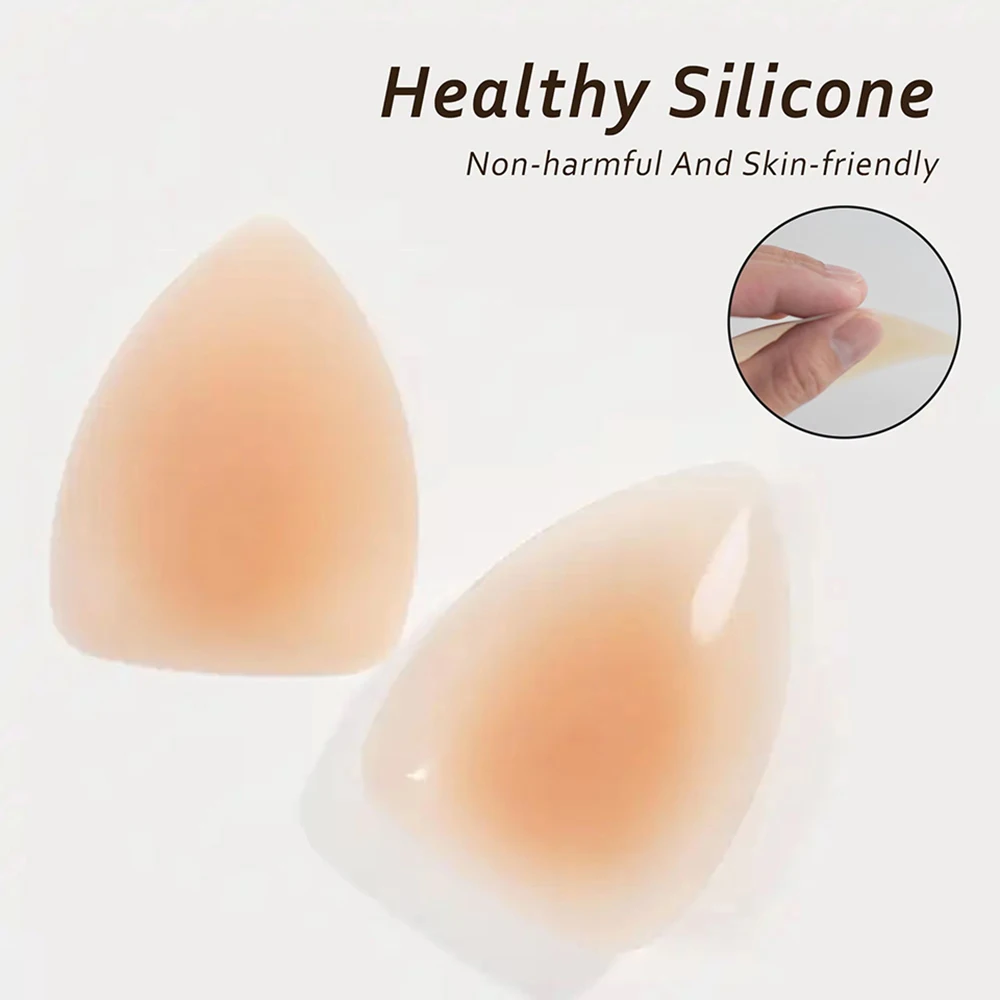 Silicone Bra Triangle Nipple C - Silicone Bra Adhesive avaliação e preço