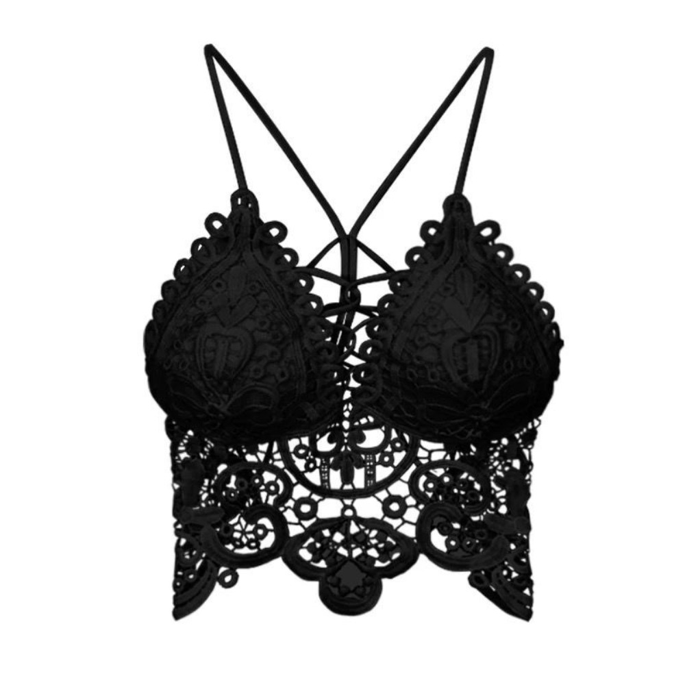 Fashion Vest Bohemian Style Ca - Cami Top Lace avaliação e preço