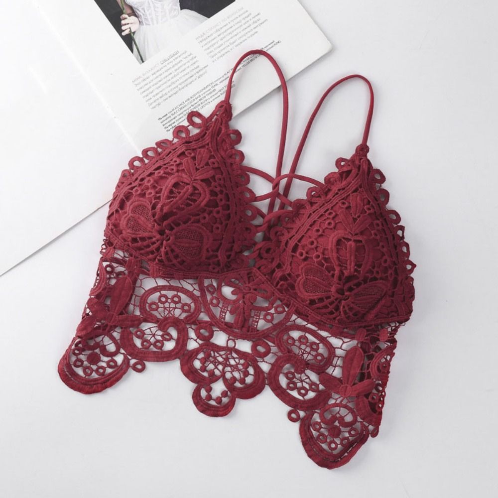 Fashion Vest Bohemian Style Ca - Cami Top Lace avaliação e preço