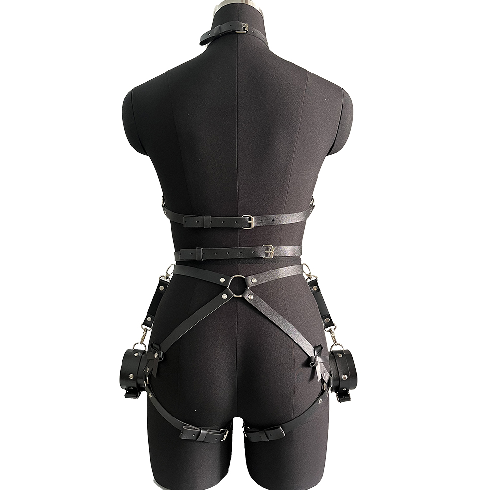 Harness for Women Pu Leather L - Garter Belt Set avaliação e preço
