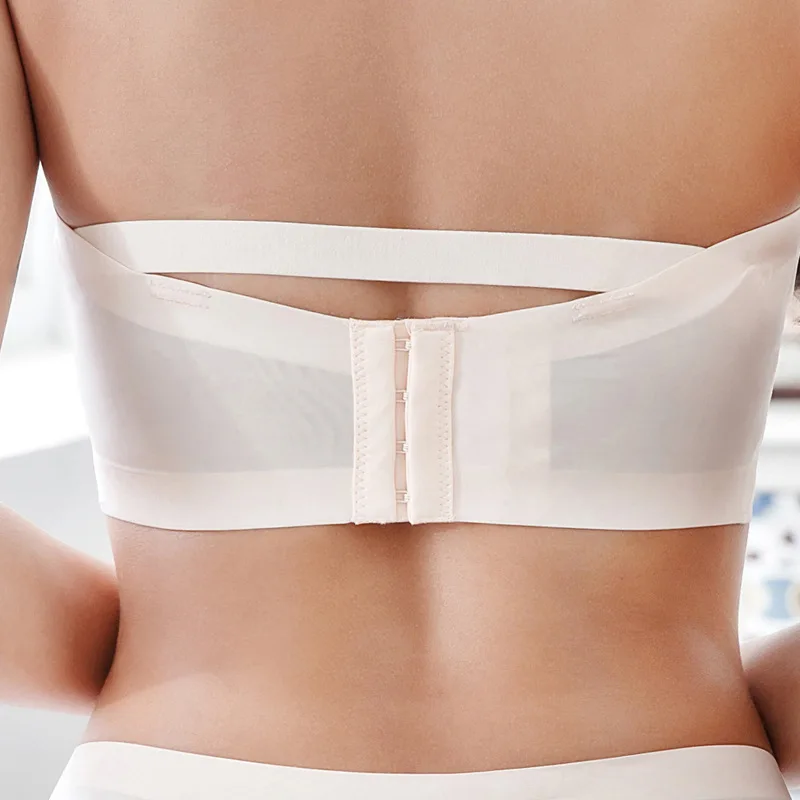 Summer Plus Size Strapless Bra - Strapless Bra Backless avaliação e preço