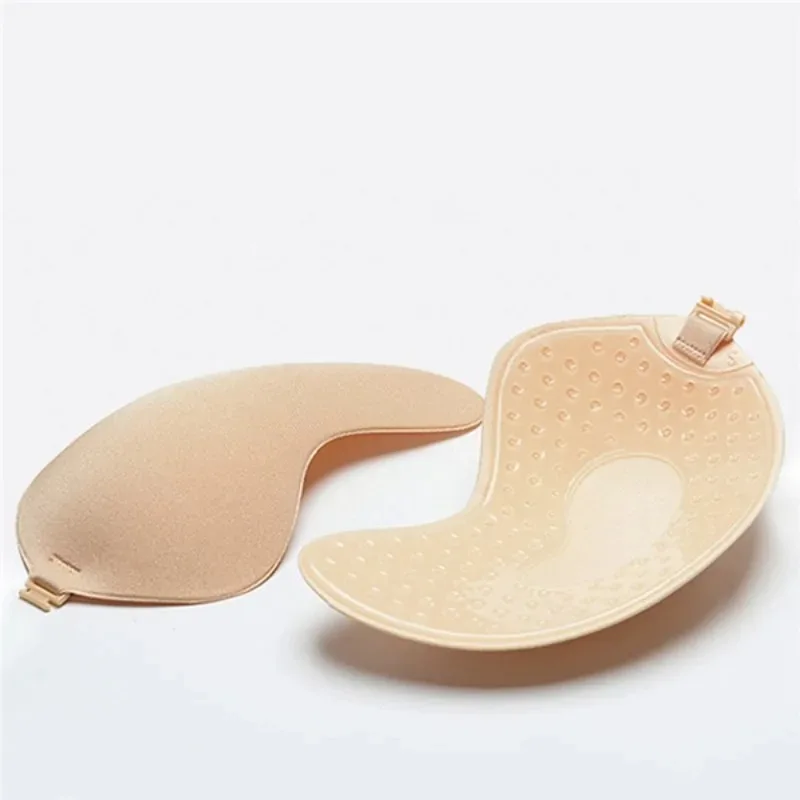1/2Pc Invisible Push Up Bra Su - Strapless Bra Backless avaliação e preço