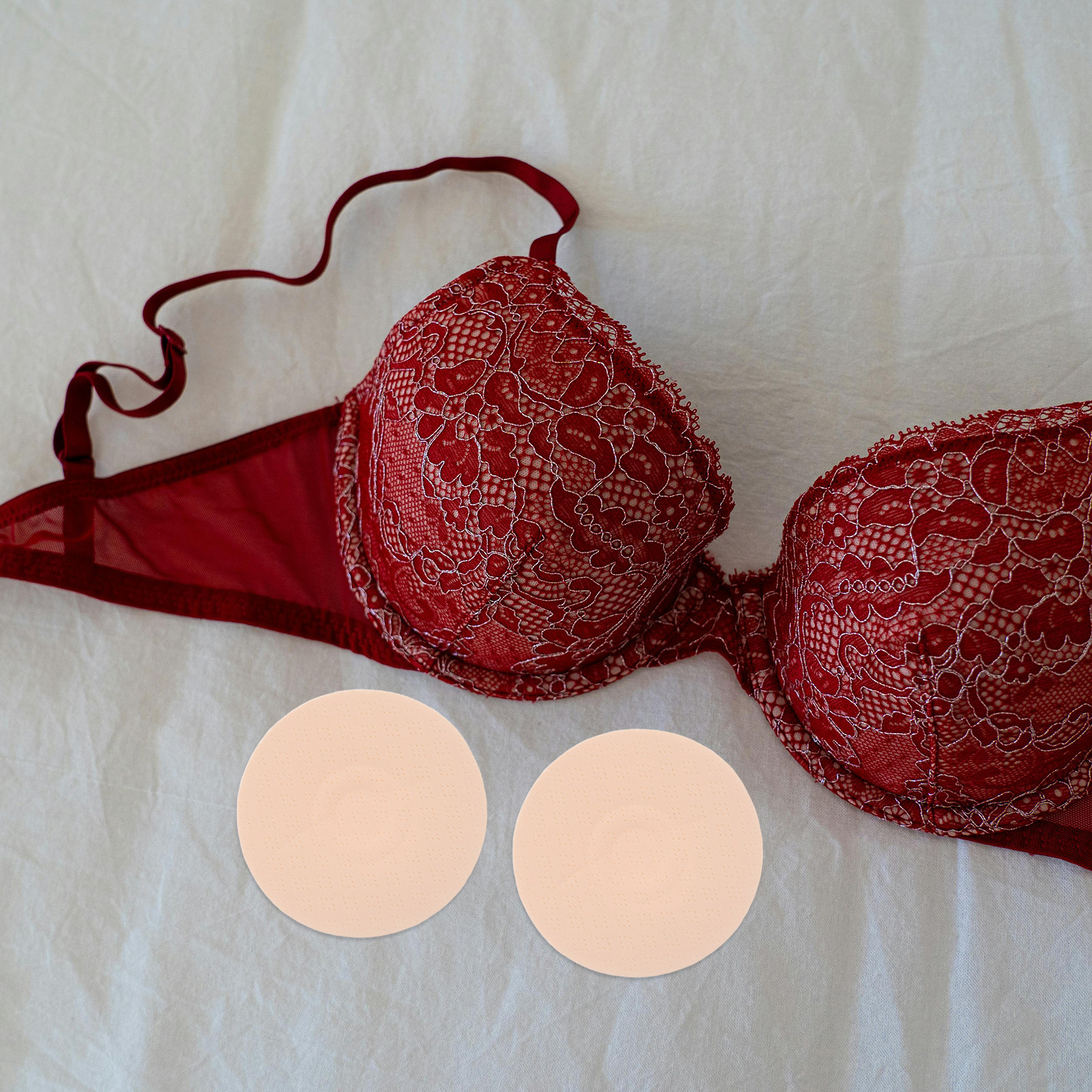 3Pairs Skin Color Nipple Cover - Nipple Cover Pasties avaliação e preço