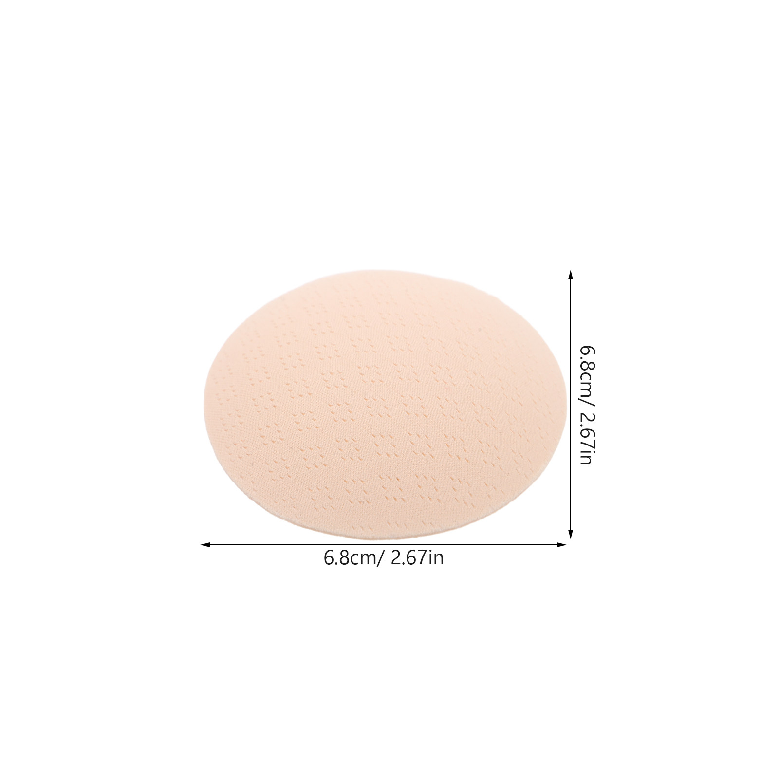 3Pairs Skin Color Nipple Cover - Nipple Cover Pasties avaliação e preço