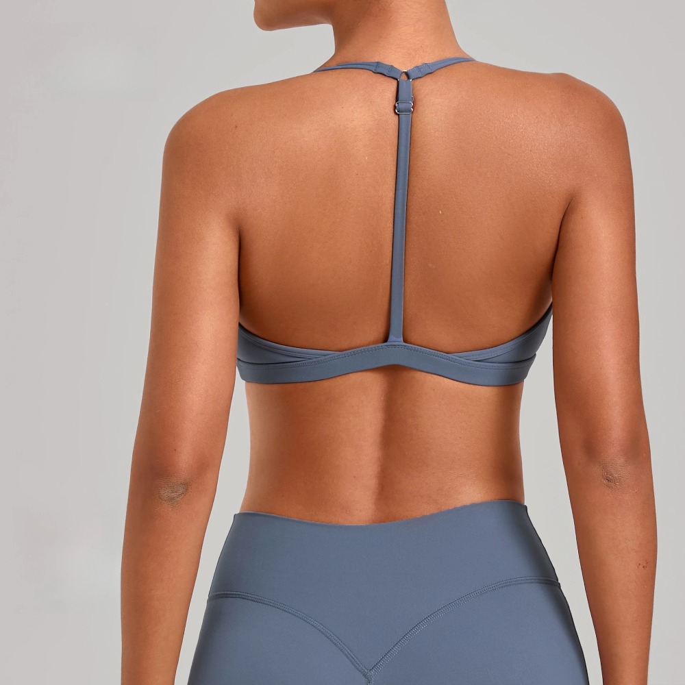 Gym Workout Fitness Top Adjust - Sports Bra High Impact avaliação e preço