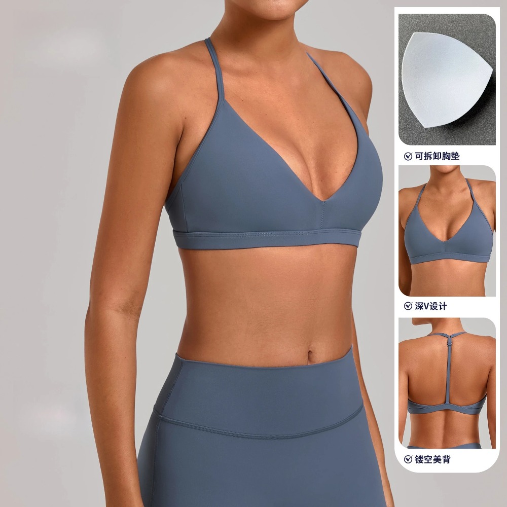Gym Workout Fitness Top Adjust - Sports Bra High Impact avaliação e preço