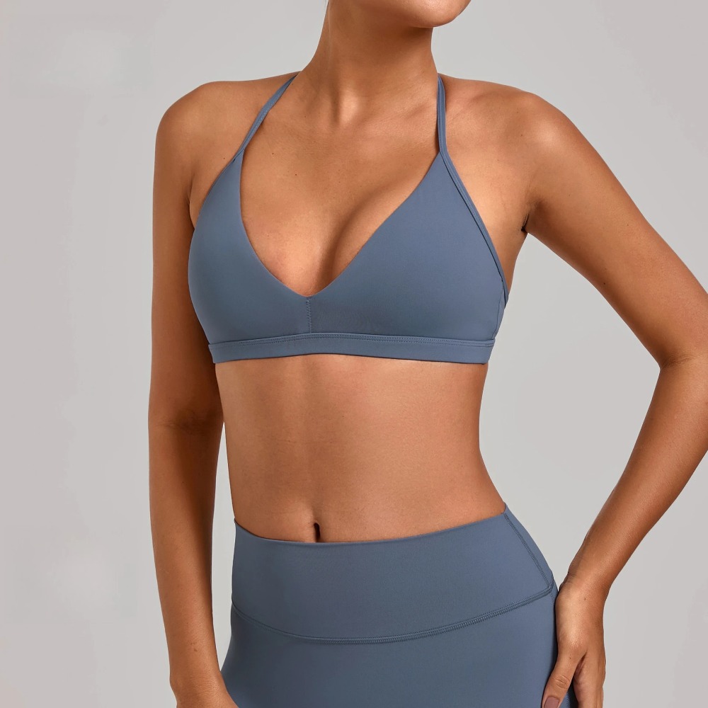 Gym Workout Fitness Top Adjust - Sports Bra High Impact avaliação e preço