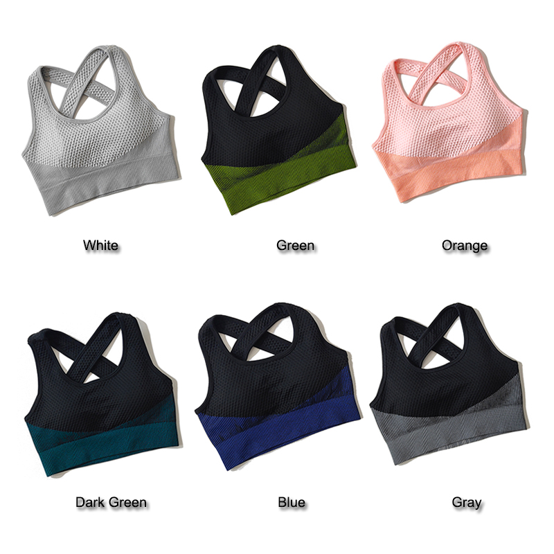 WAREBALL 6 Colors Yoga Sport B - Sports Bra High Impact avaliação e preço