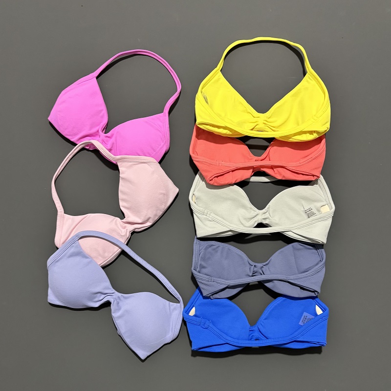 Sports Strappy Bra Yoga Underw - Sports Bra High Impact avaliação e preço