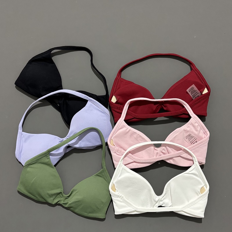 Sports Strappy Bra Yoga Underw - Sports Bra High Impact avaliação e preço