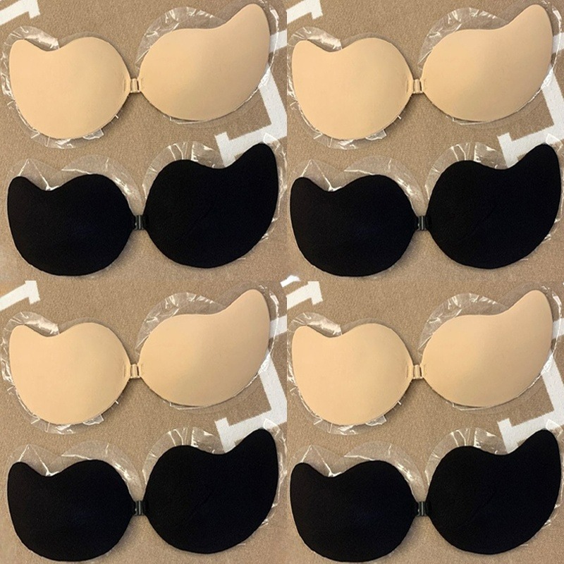 1/2pairs Push Up Invisible Bra - Silicone Bra Adhesive avaliação e preço