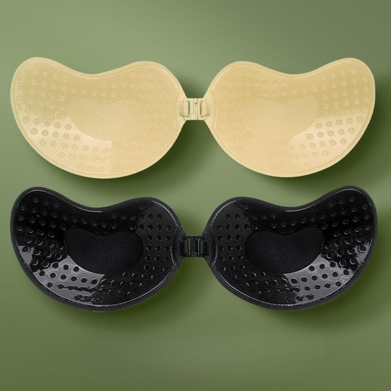 1/2pairs Push Up Invisible Bra - Silicone Bra Adhesive avaliação e preço