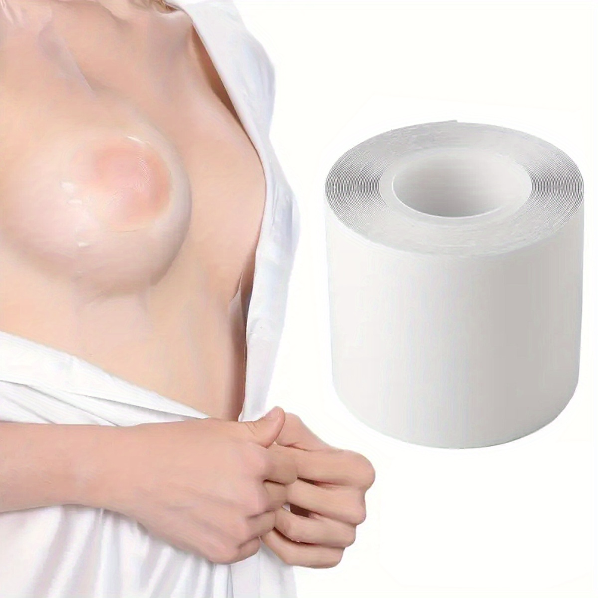 Skin Friendly Invisible Boob T - Nipple Cover Pasties avaliação e preço