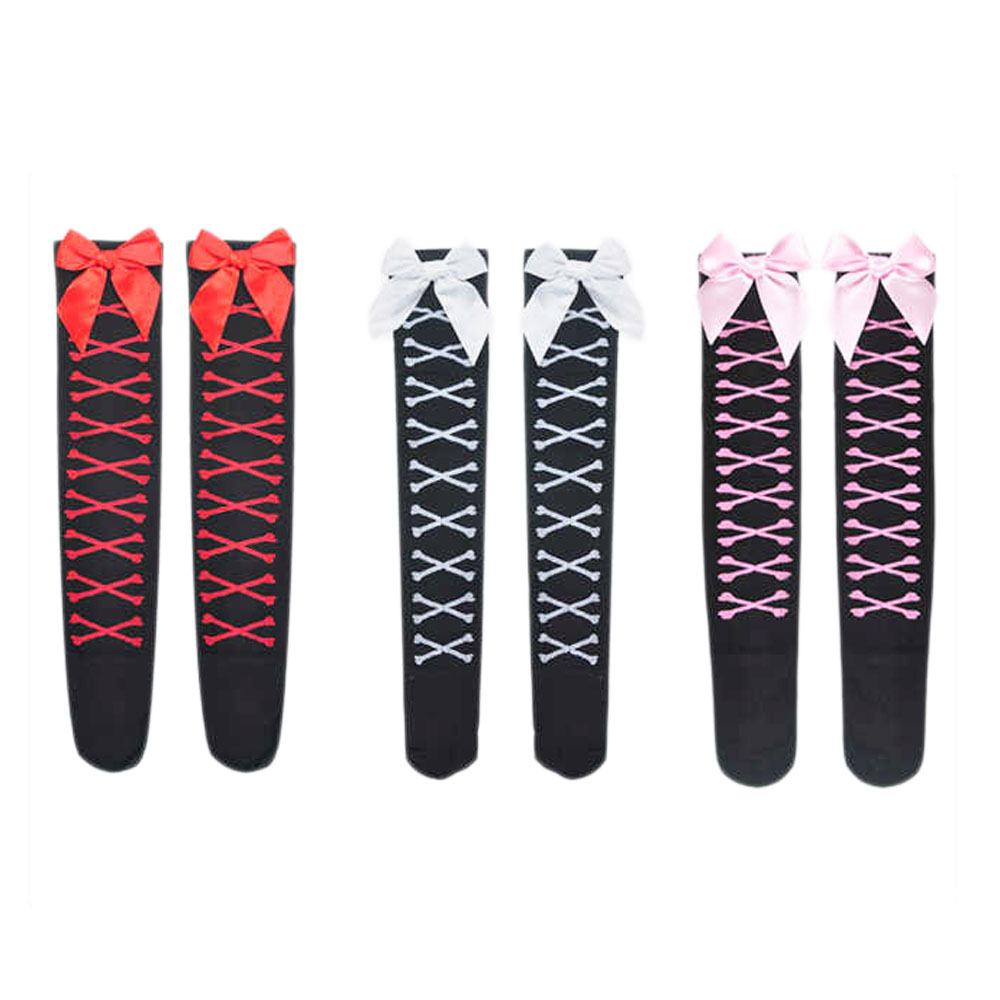 Hold-Ups Bowknot Tops Fever Fa - Bodystocking Fishnet avaliação e preço