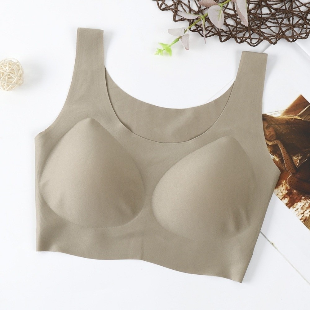 Soft Close-fitting Wireless Br - Bralette Wireless Soft avaliação e preço