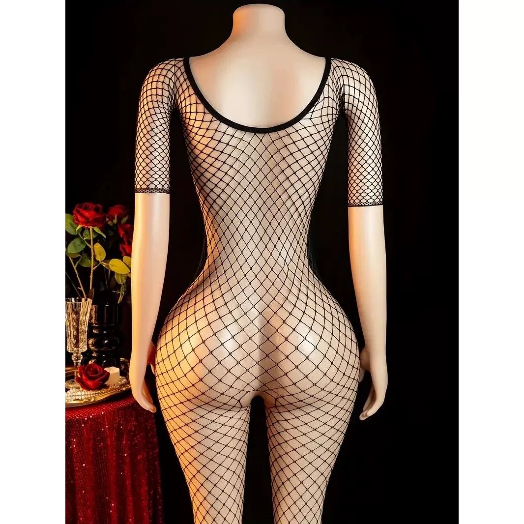 Fishnet Bondage Bdsm Body Stoc - Bodystocking Fishnet avaliação e preço