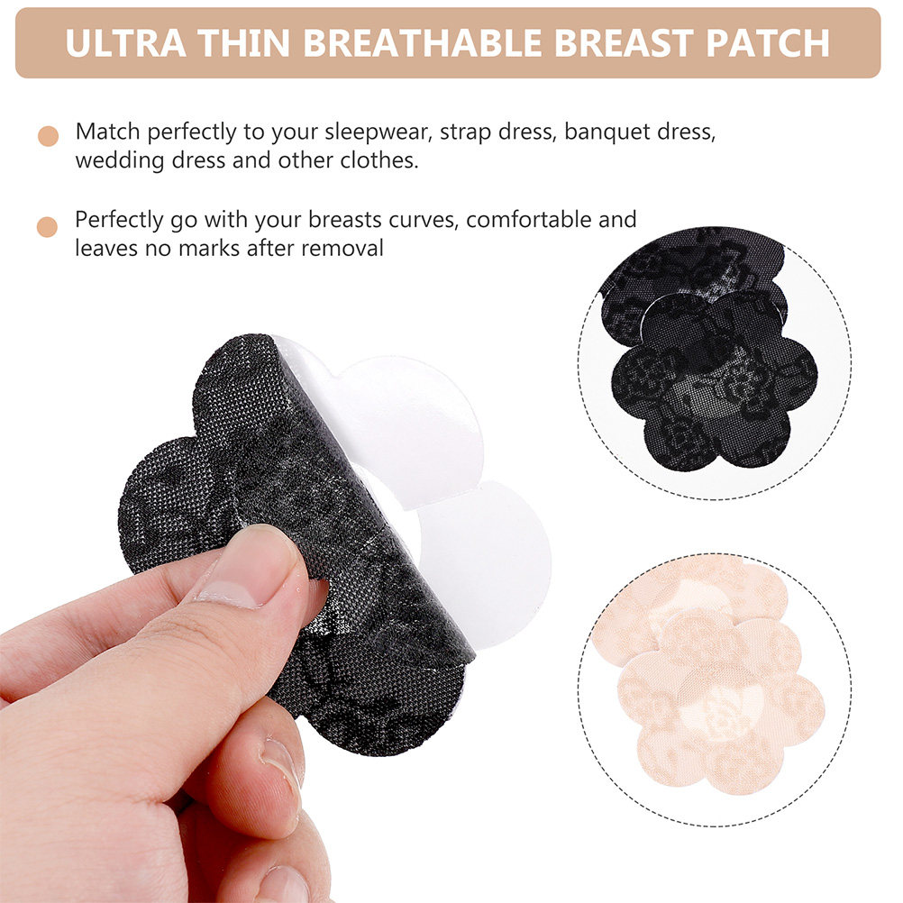 10Pairs Nipples Cover Breathab - Nipple Cover Pasties avaliação e preço