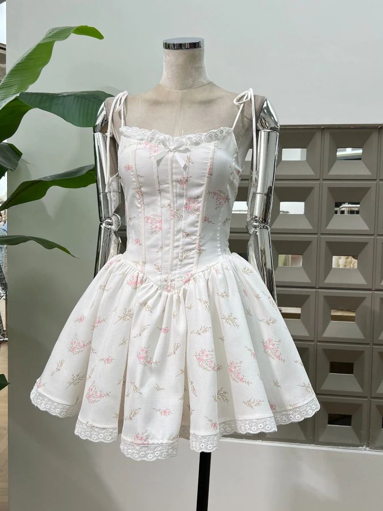 Summer Women's Dresses Fashion - Corset Waist Cinch avaliação e preço