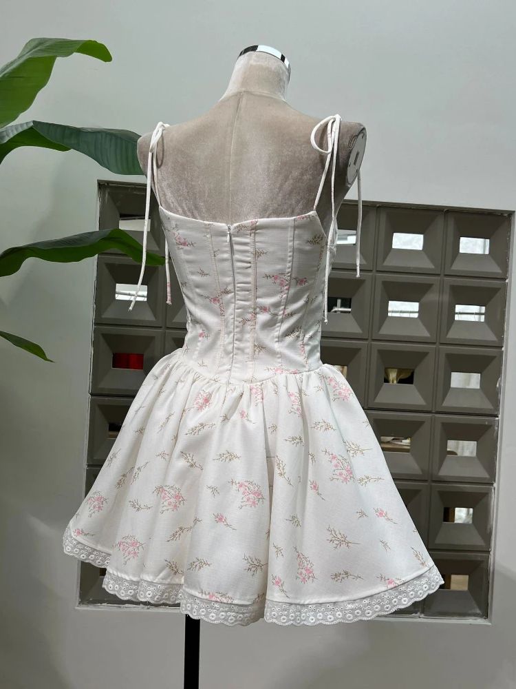 Summer Women's Dresses Fashion - Corset Waist Cinch avaliação e preço