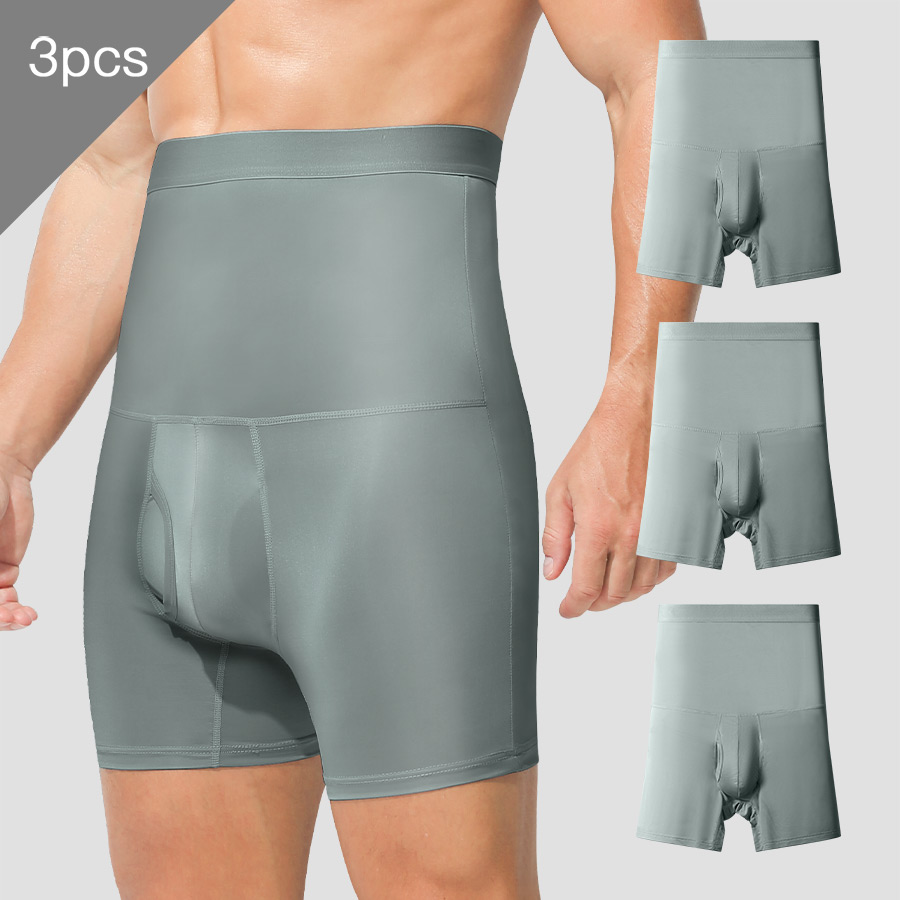 3PCS Men's sports underwear: h - Corset Waist Cinch avaliação e preço