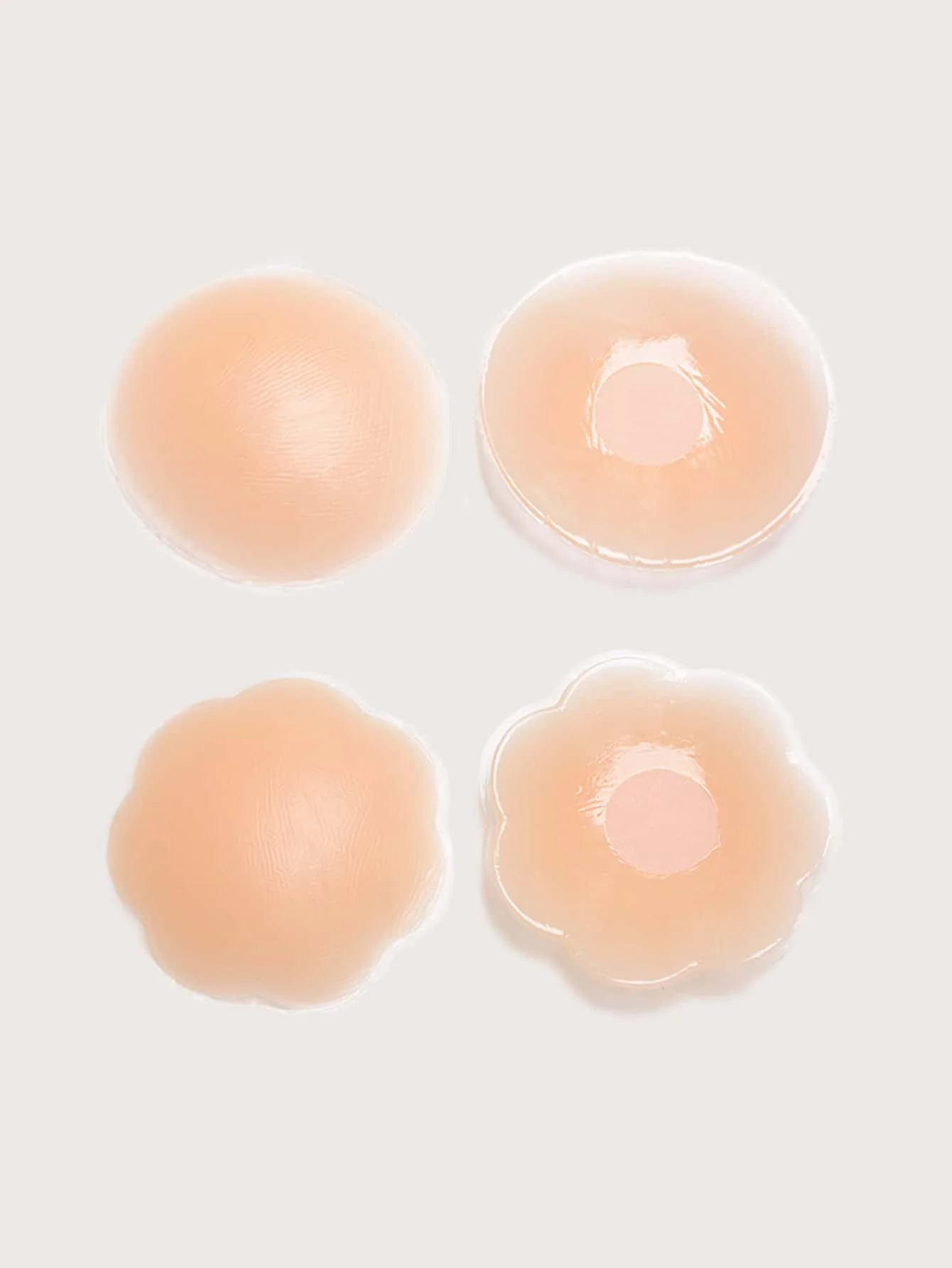 Nipple Covers Flower & Round S - Silicone Bra Adhesive avaliação e preço