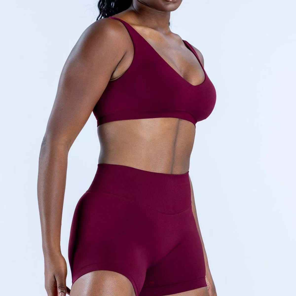 Scoop Back Bra Shockproof Trai - Sports Bra High Impact avaliação e preço