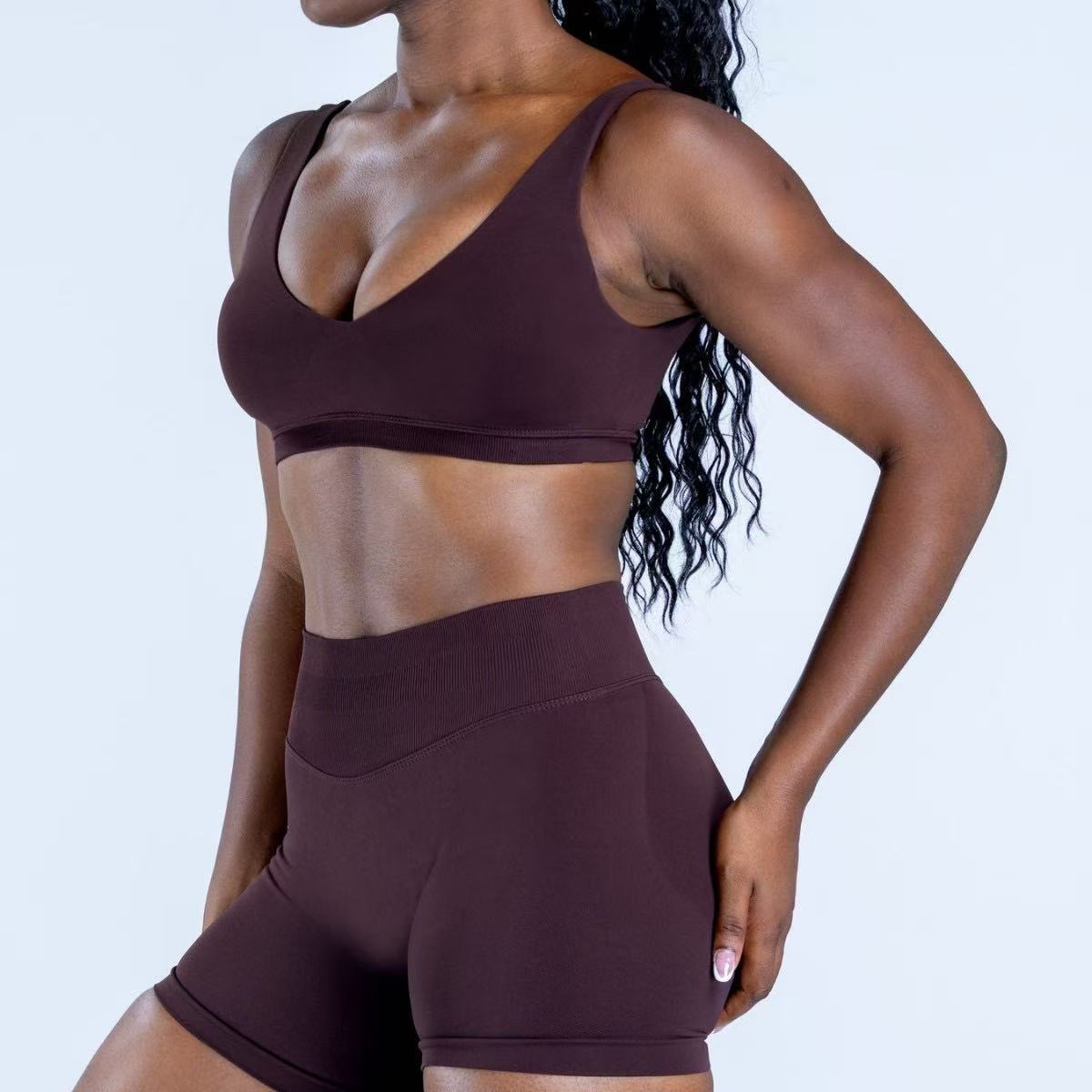Scoop Back Bra Shockproof Trai - Sports Bra High Impact avaliação e preço