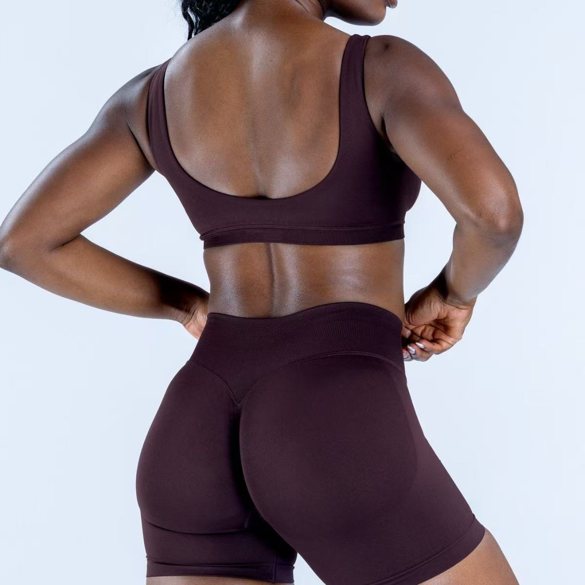 Scoop Back Bra Shockproof Trai - Sports Bra High Impact avaliação e preço