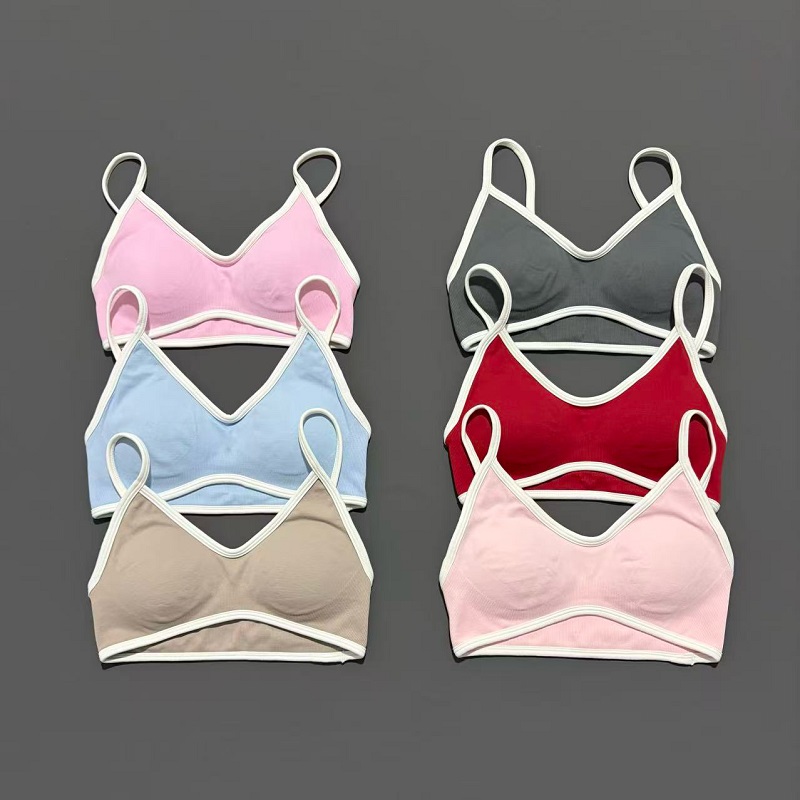 Women Sports Bra Adjustable Hi - Sports Bra High Impact avaliação e preço