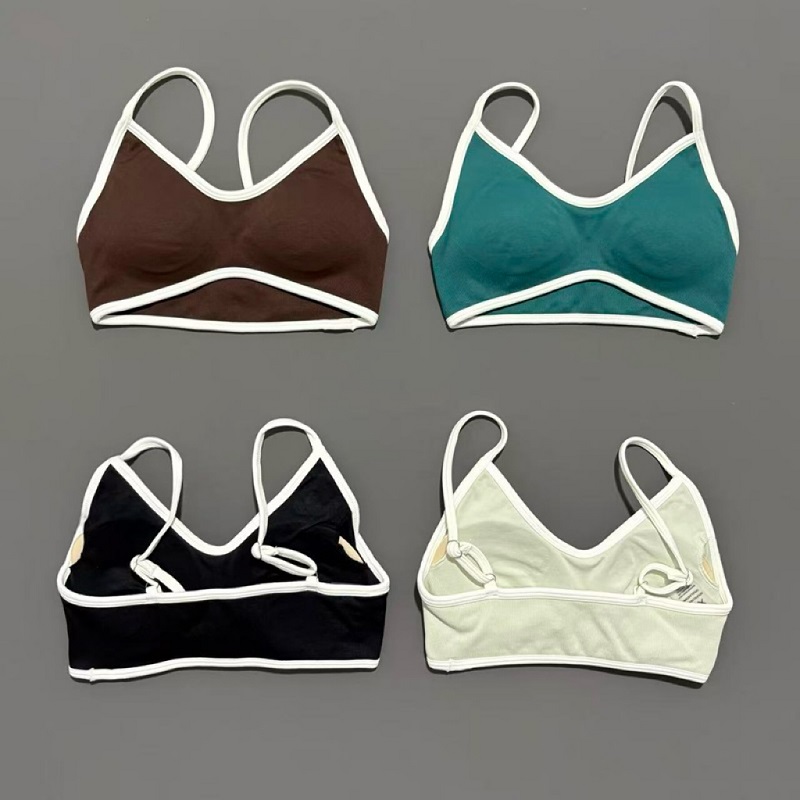 Women Sports Bra Adjustable Hi - Sports Bra High Impact avaliação e preço