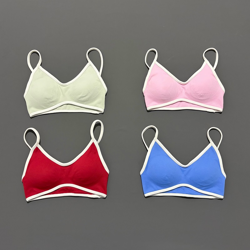 Women Sports Bra Adjustable Hi - Sports Bra High Impact avaliação e preço