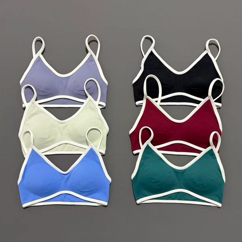 Women Sports Bra Adjustable Hi - Sports Bra High Impact avaliação e preço