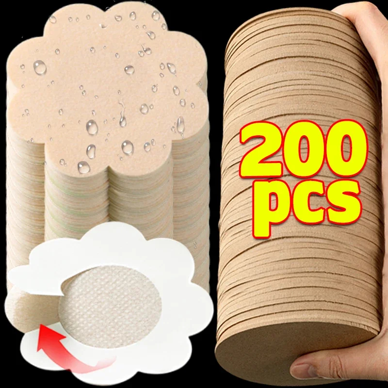 50-200pcs Nipple Cover Sticker - Nipple Cover Pasties avaliação e preço