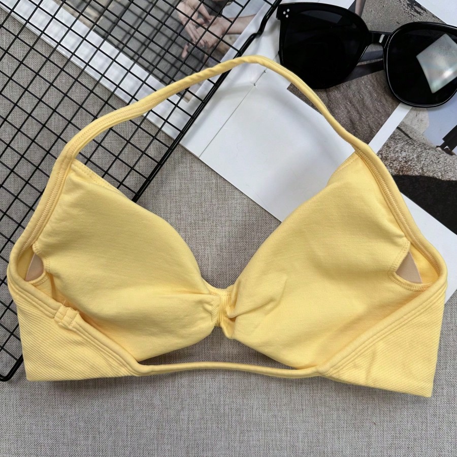 Women Elegant Backless Spaghet - Seamless Underwear Women avaliação e preço