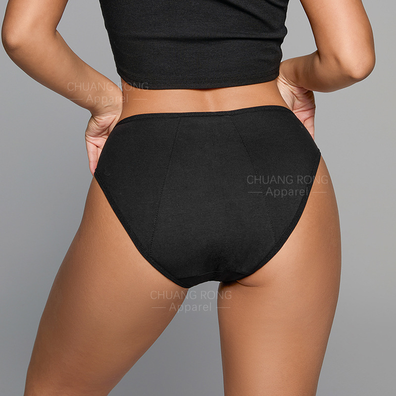 Plus Size Women's Easy-On Snap - Period Panty Absorbent avaliação e preço