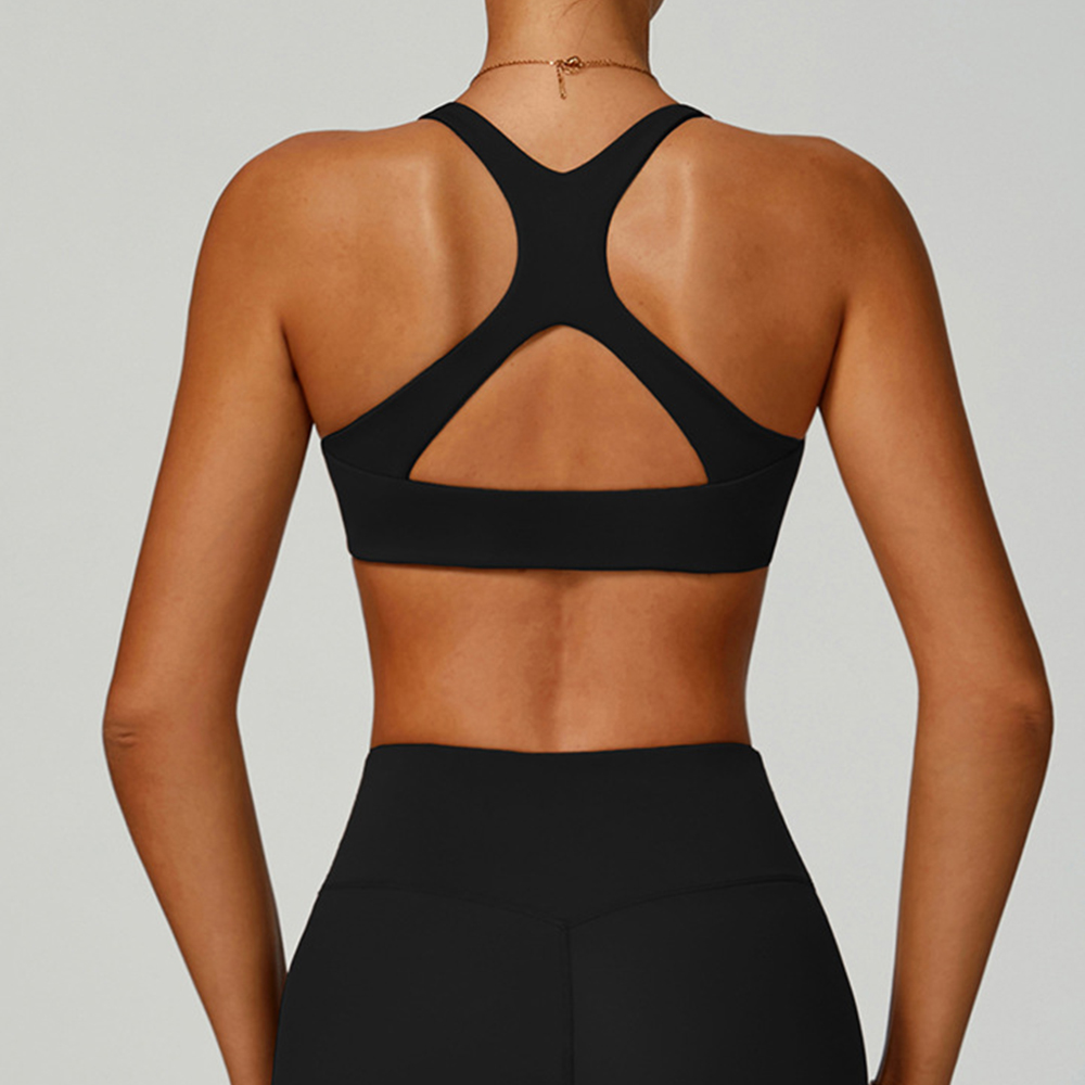 Sports Bra With Hollow Back Ti - Sports Bra High Impact avaliação e preço