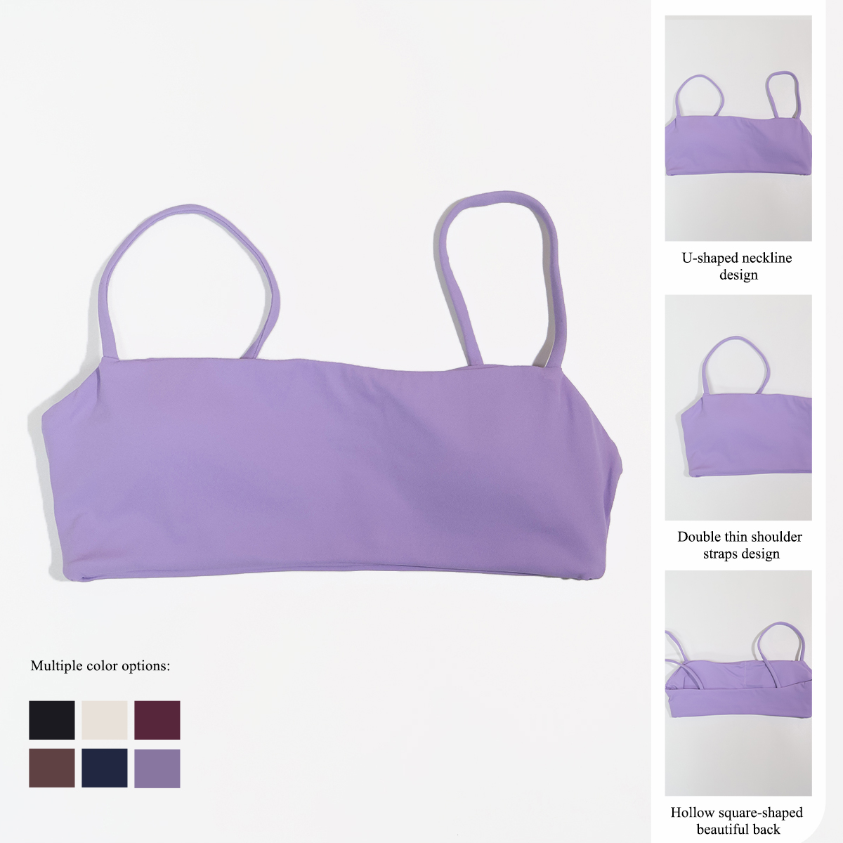 Ctenkevet New Summer Quick-dry - Sports Bra High Impact avaliação e preço